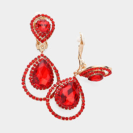 Red Glam Clip