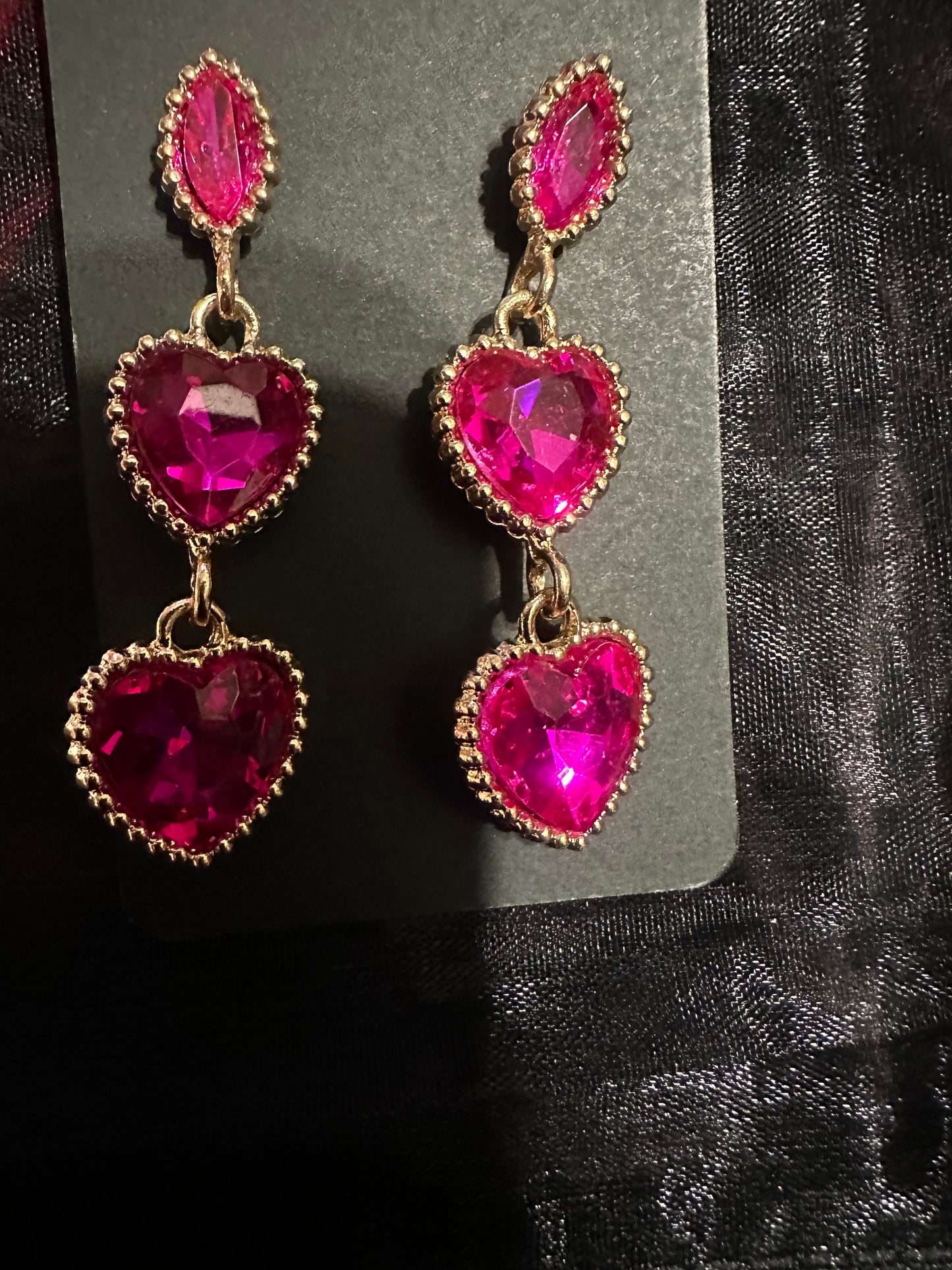 Heartbeat Fuschia
