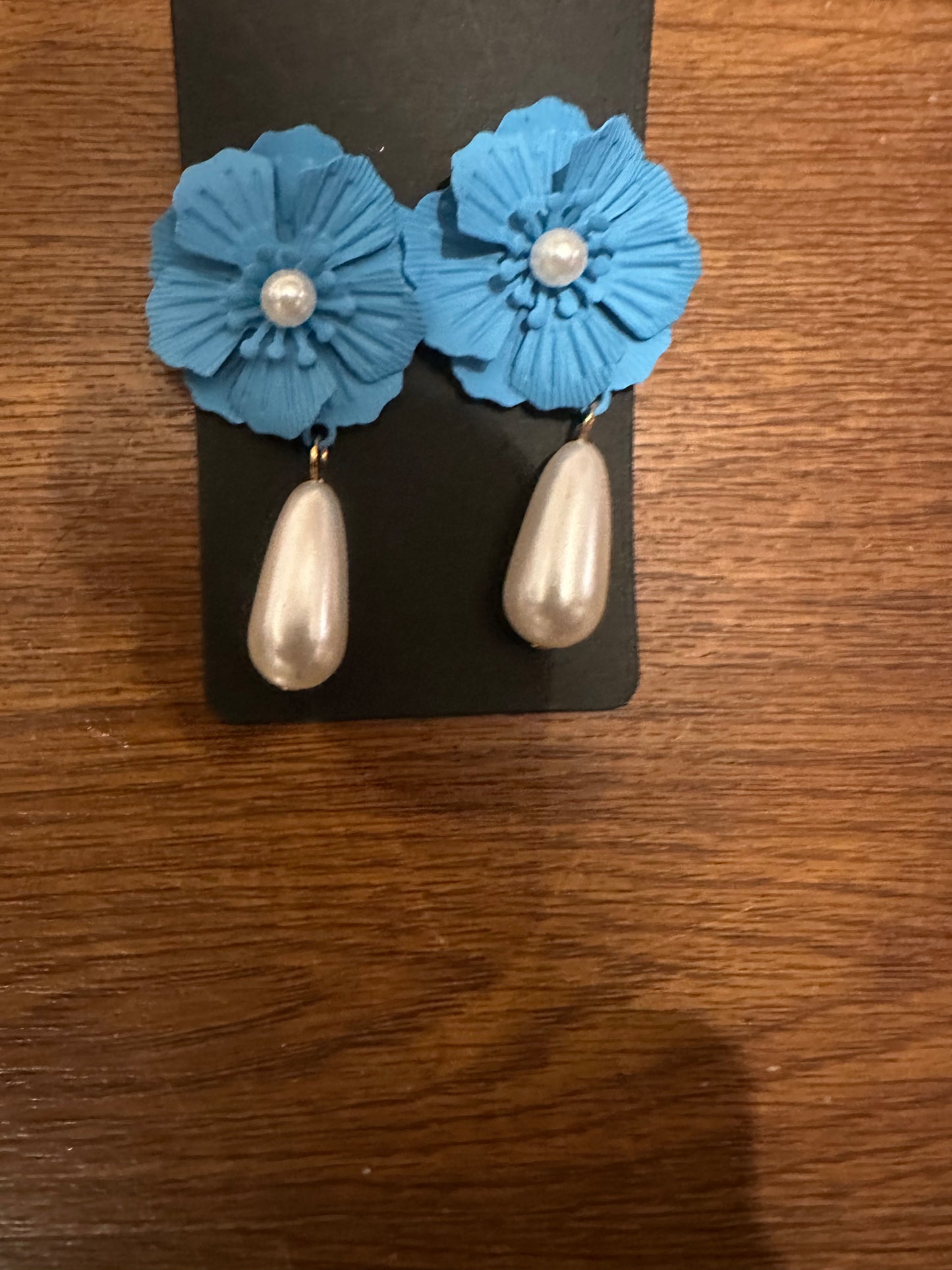 Flower Drop Turquoise