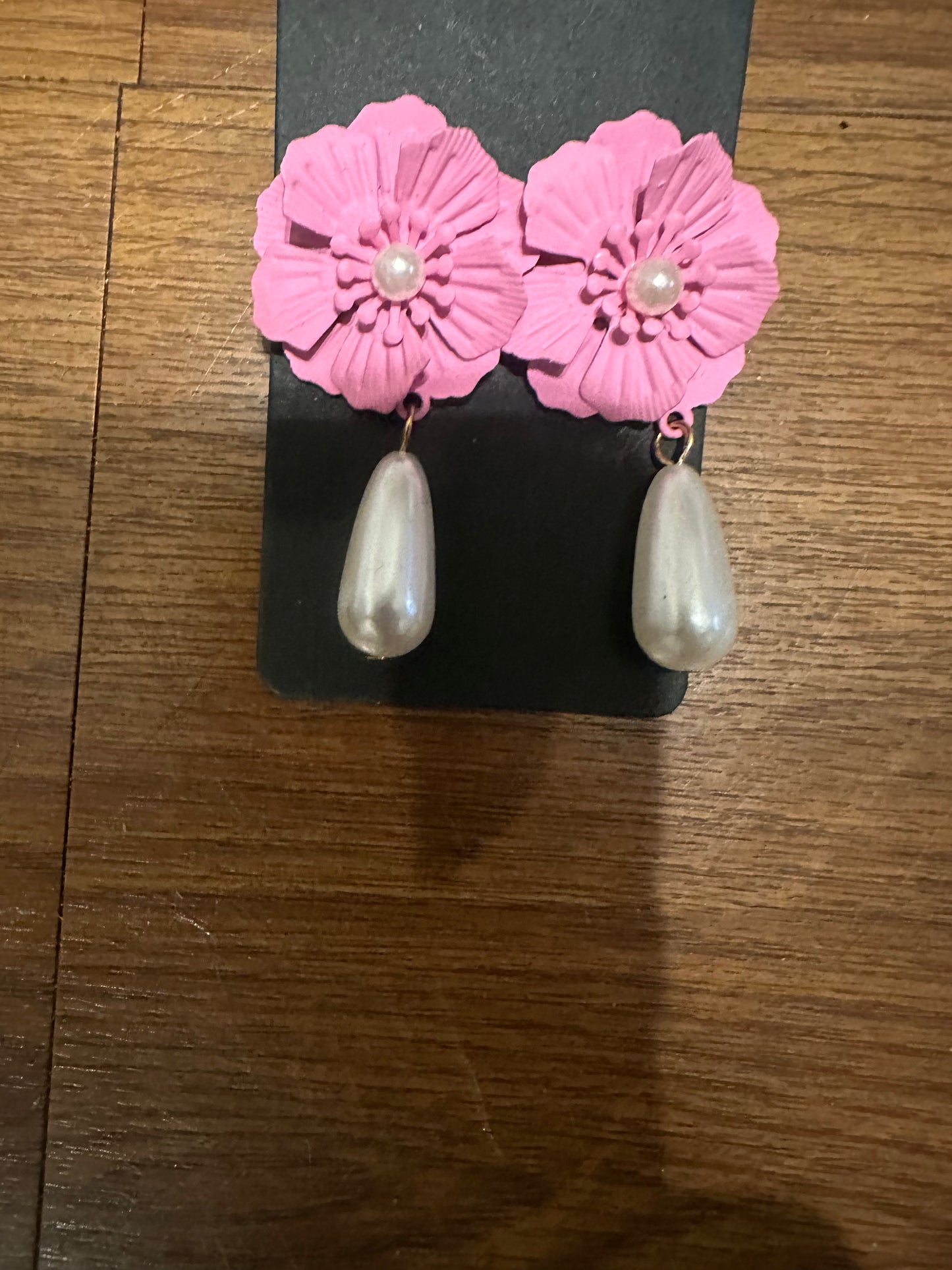 Flower Drop Pink