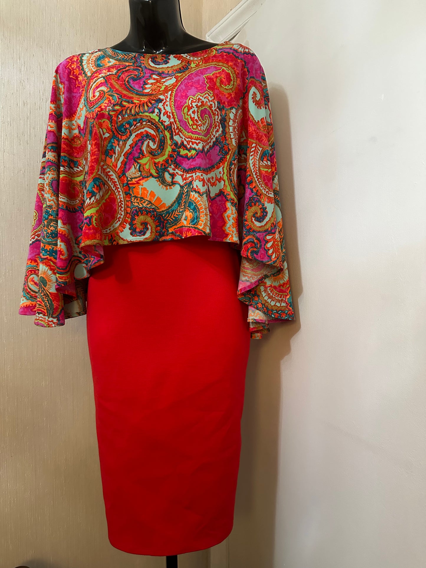 Paisley pink