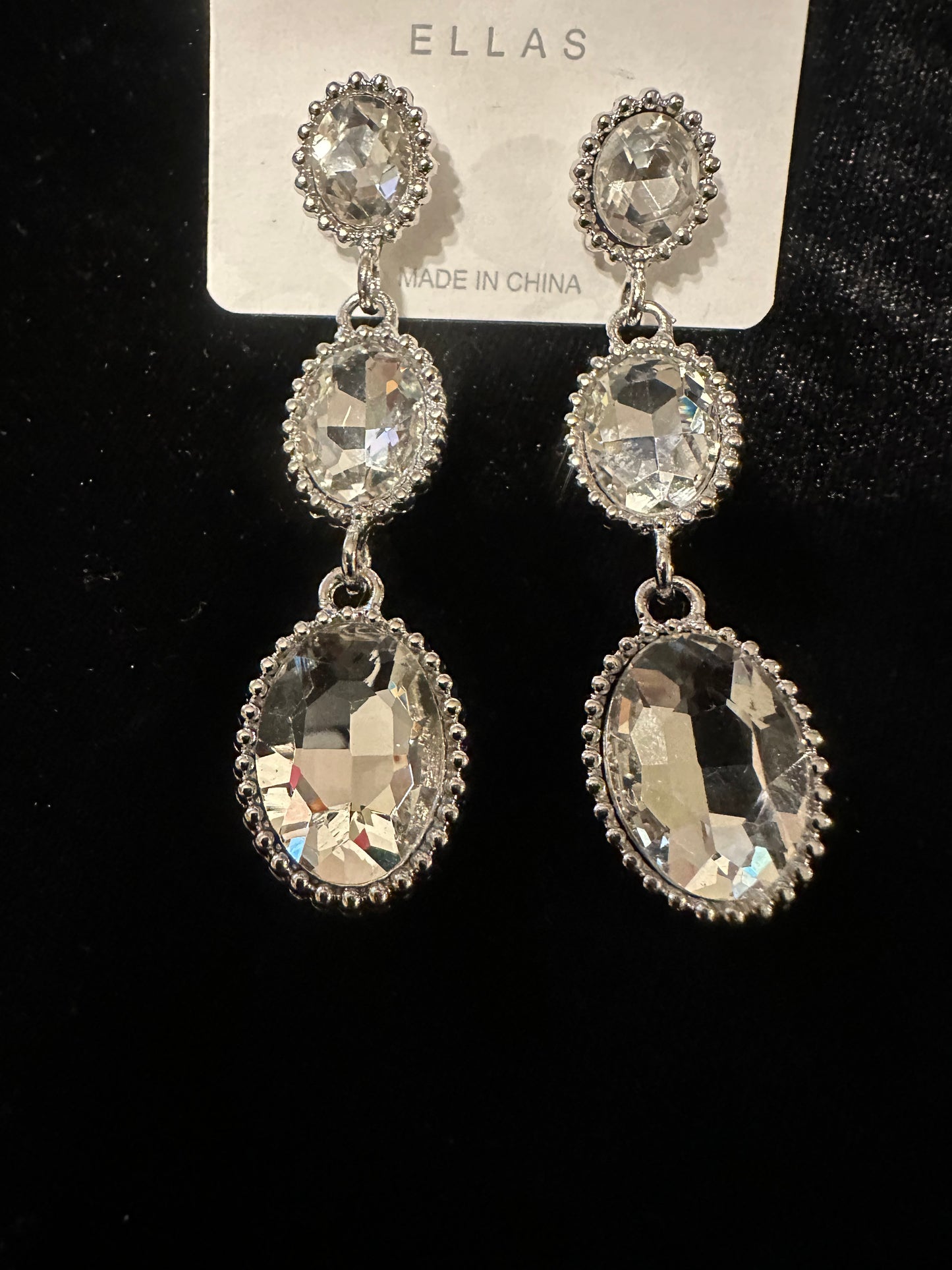 Triple oval clear