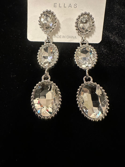 Triple oval clear