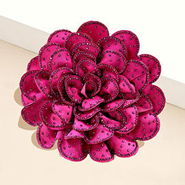 Fuschia Bling Flower