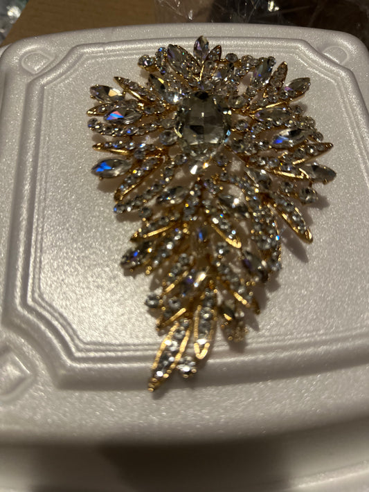 Big Swag Clear Gold