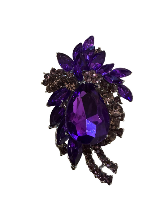 Purple Floral