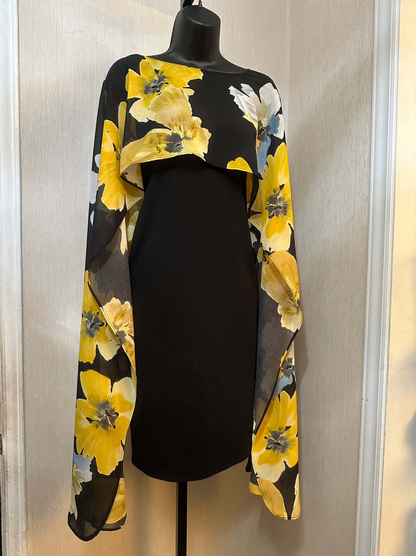 Midnight Sunburst Drape