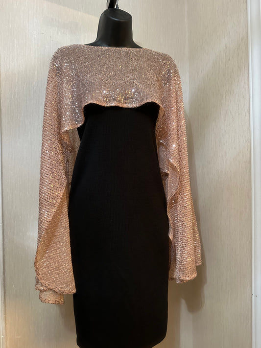 Rose Seq Drape Jr