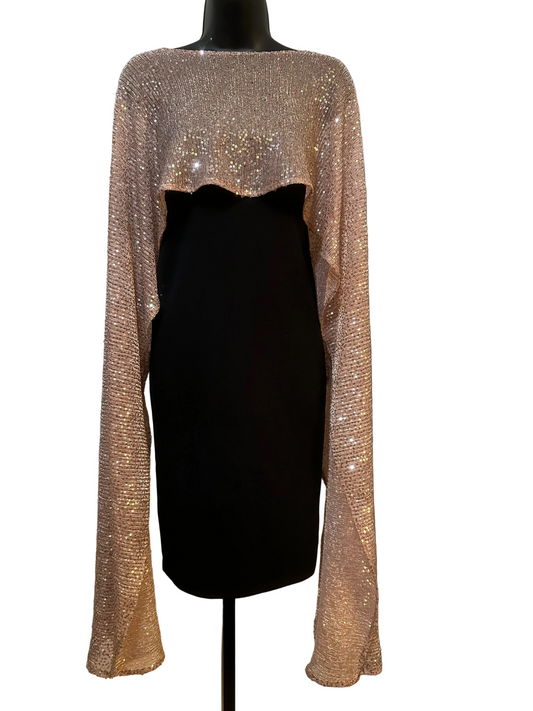 Rose Seq Drape