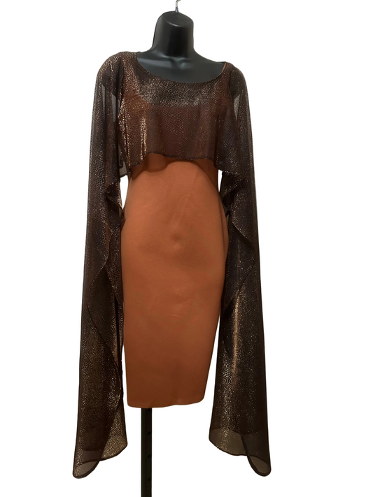Brown Skin Drape