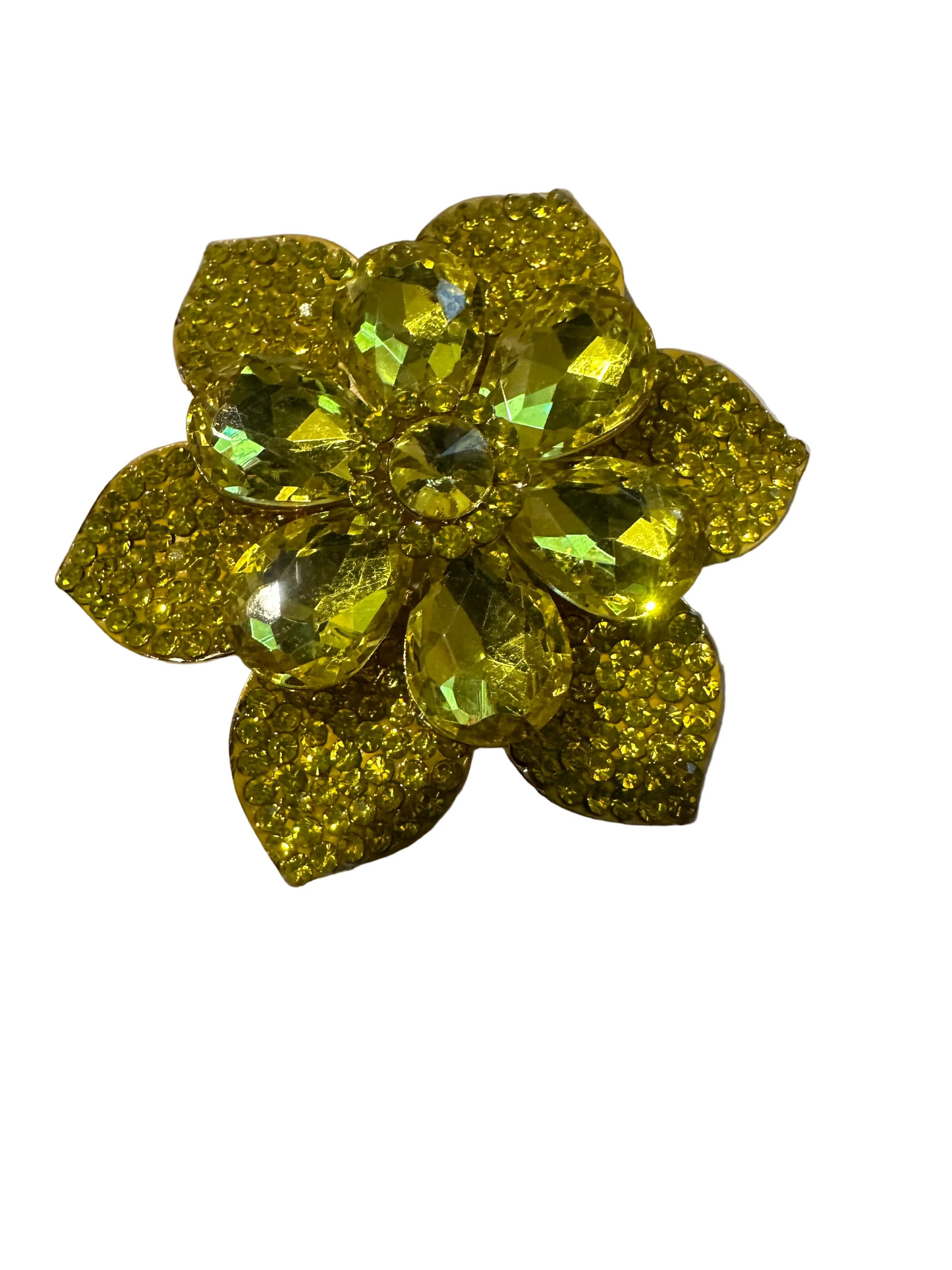 Crystal Flower Yellow