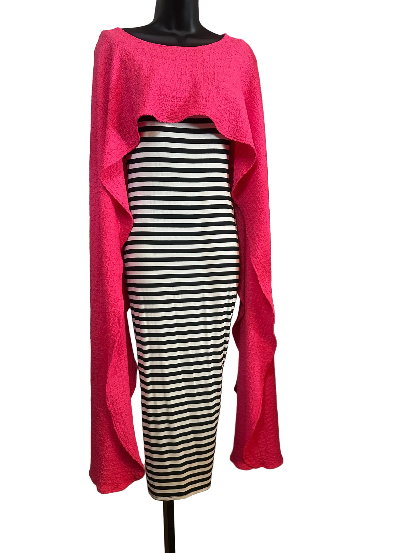 Pico Pink Drape