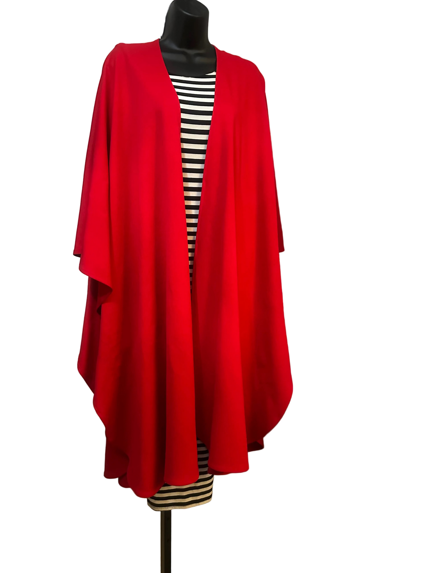 Viscose Red-Average