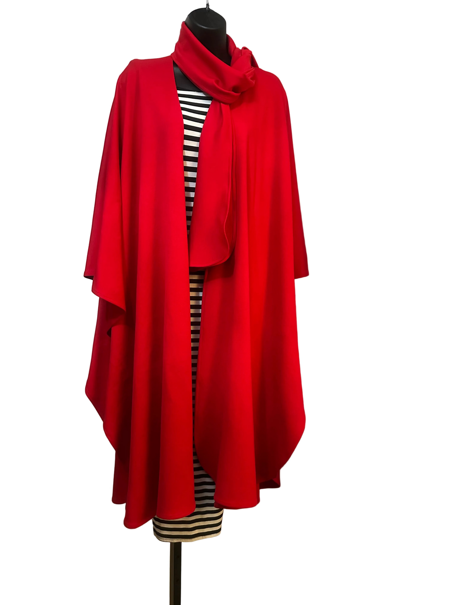 Viscose Red-Average