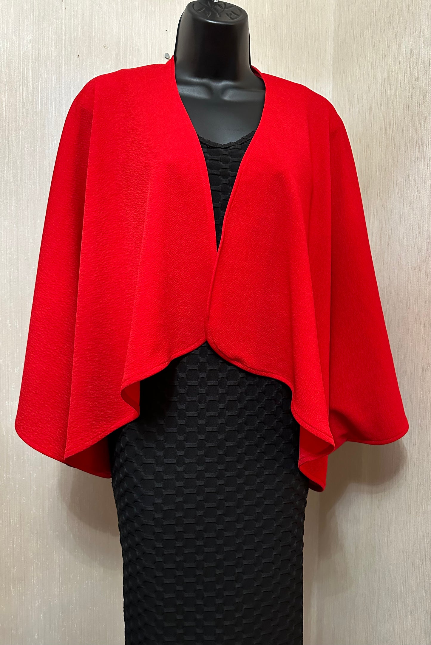 Red Crepe Breezy