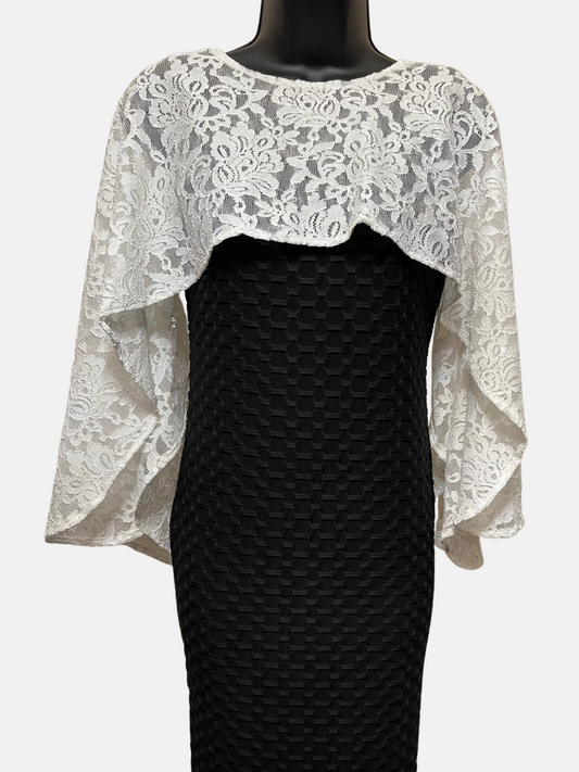 White Lace Sequins