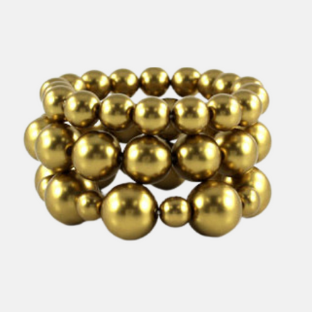 Golden Pearl Bracelets