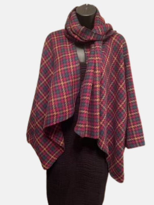 Preppy Plaid-Crop