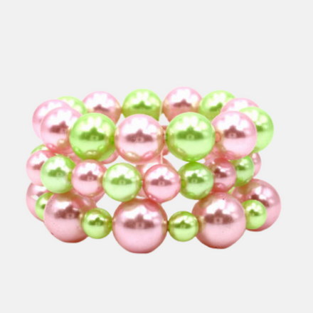 Pretty Girl Pearl Bracelet