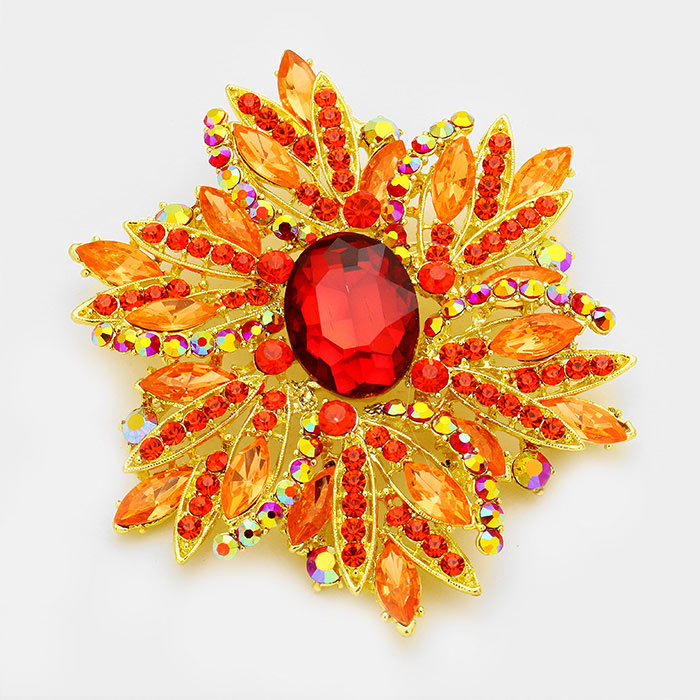 Orange Explosion