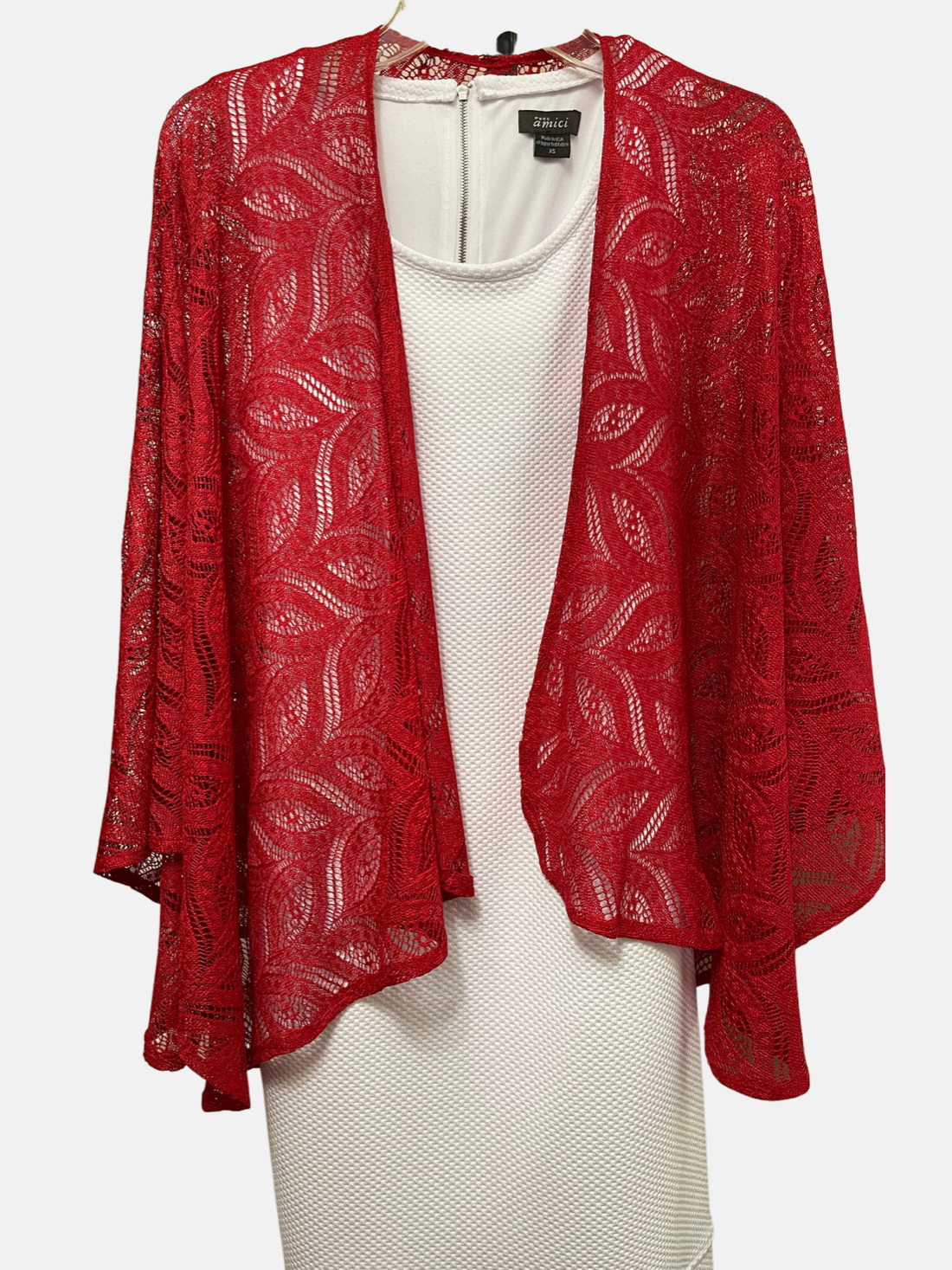 Red Lace Leaf Breezy