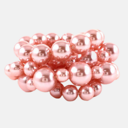 Pink Pearl Bracelets
